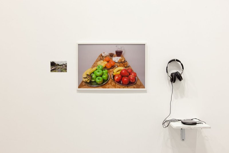 A Permanenent Record fro Future Investigation, installation view