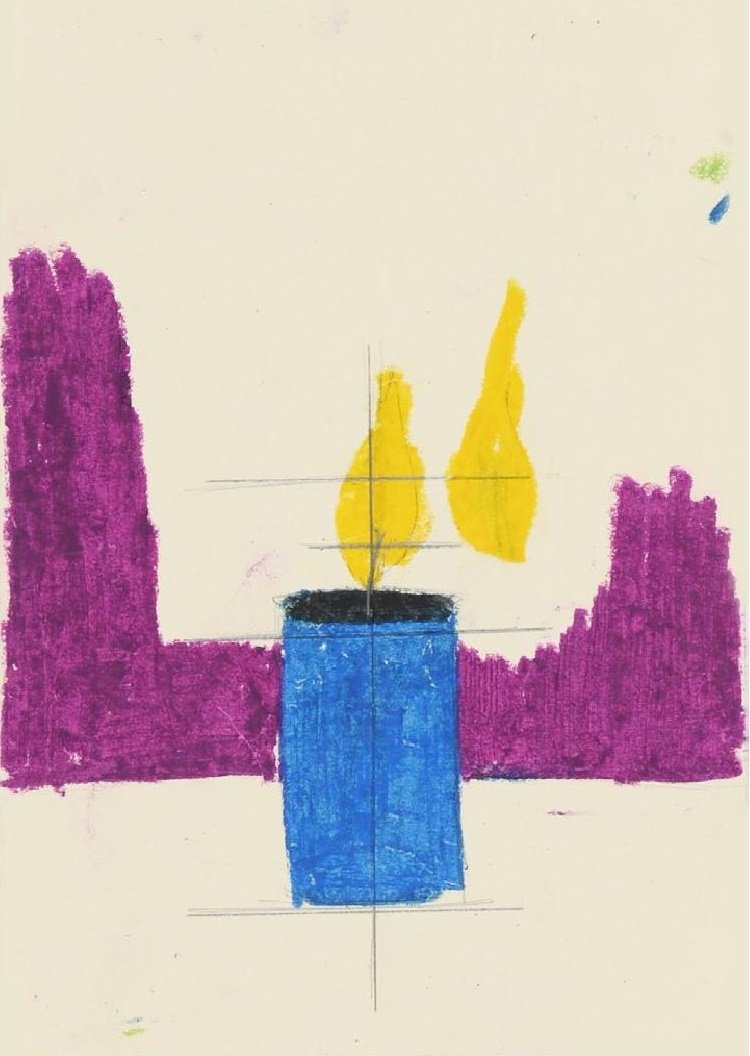 Maryam Amirvaghefi, It is 5AM and I Have Another Homesick Candle, 2020