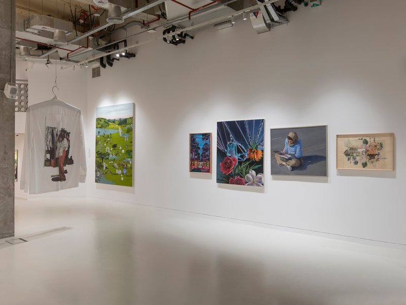 Connective Strings of Resilience, installation view