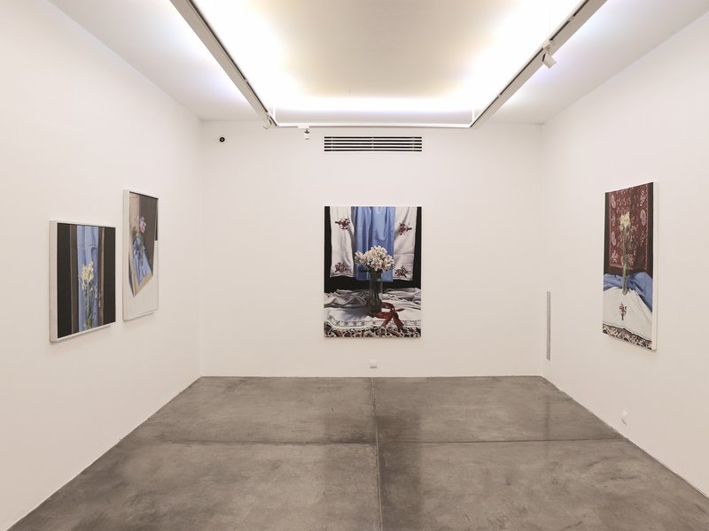 Narrator, installation view