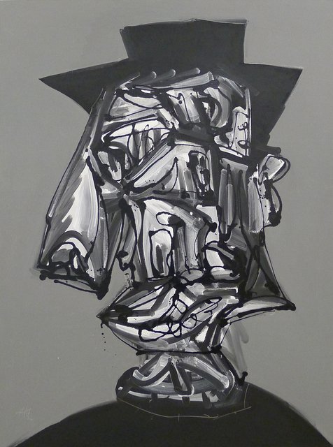 Antonio Saura, Dora Maar, 1983