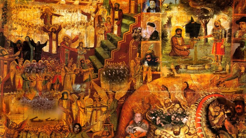 Shoja Azari, The Day of the Last Judgment, 2009