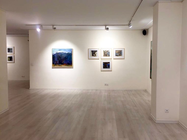 Mind Reflection, installation view
