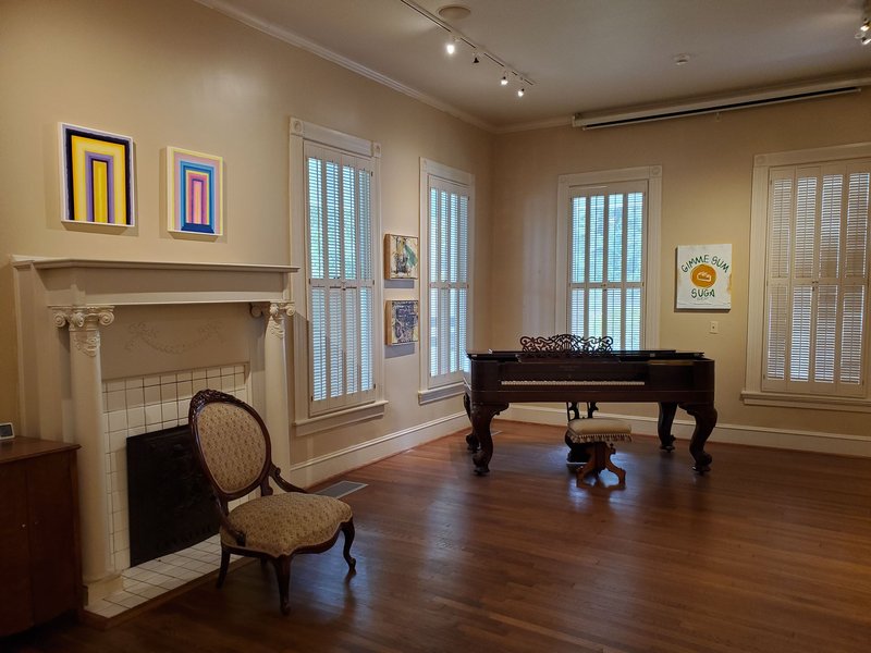 Immaterial Objects, installation view