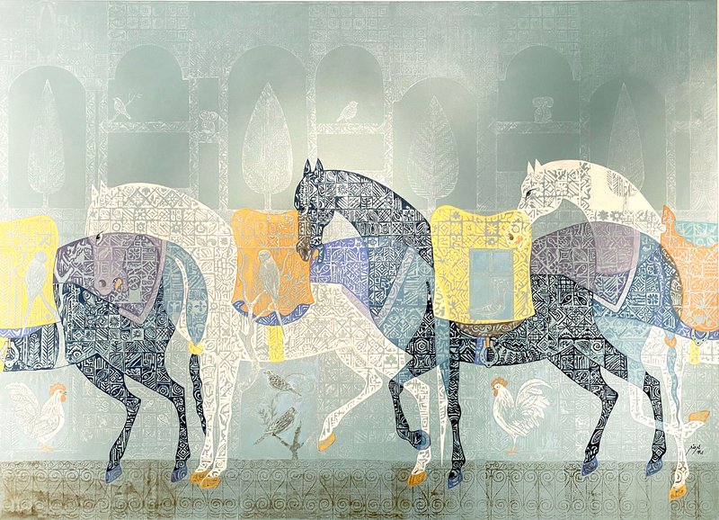 Mohammad Hadi Fadavi, Untitled, 2022
