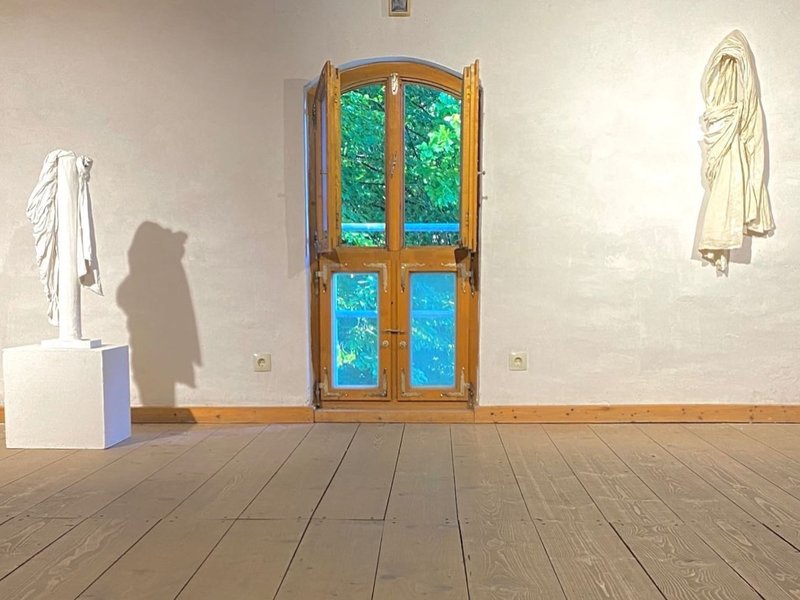 Embrace of Memory, installation view