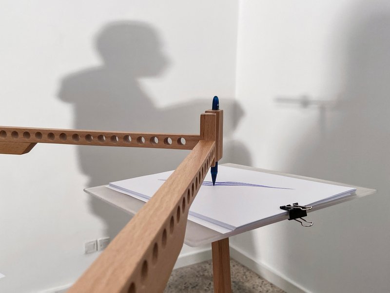 Panic Room, installation view
