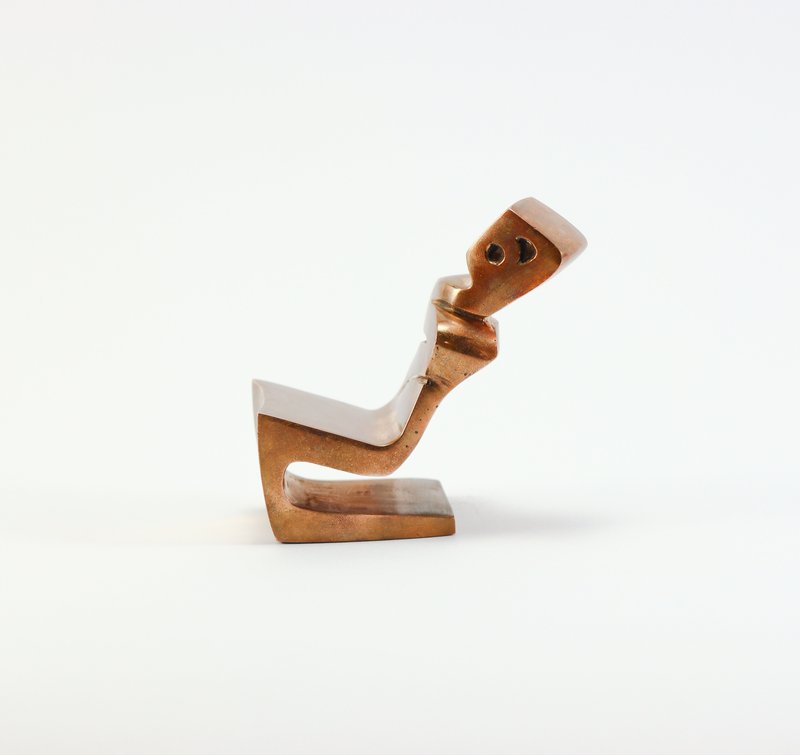 Parviz Tanavoli, Untitled, 2014