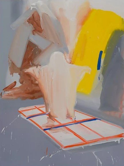Tala Madani, Structuring Shitmom, 2024