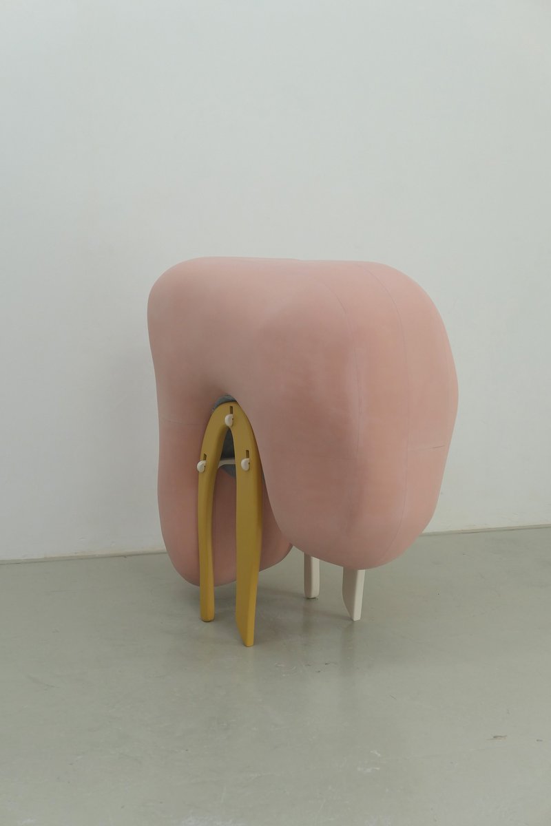 Nairy Baghramian, Dozy Devil, 2018