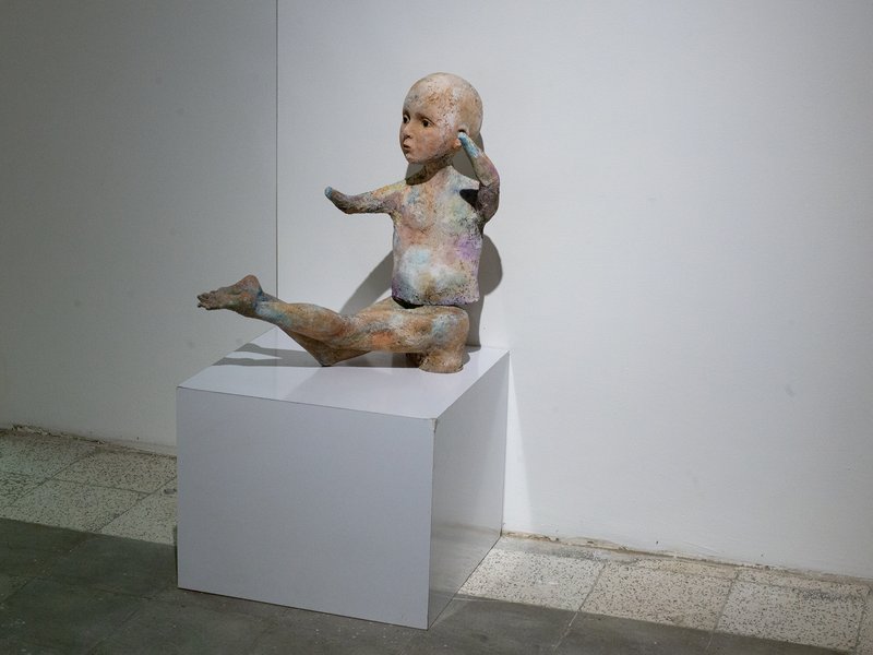 Within Flesh and Bones, installation view