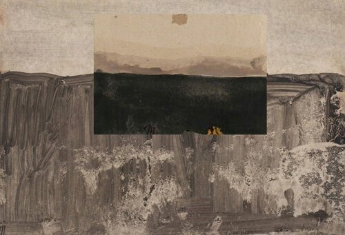 Ofogh Hosseini, Landscape, 2024