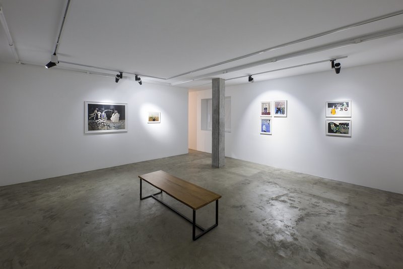 Panem & Circences, installation view