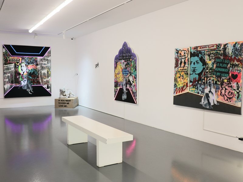 Gravity, installation view