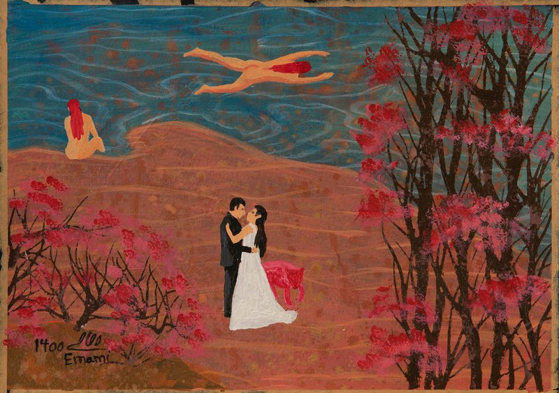 Mostafa Emami, Untitled, 2020