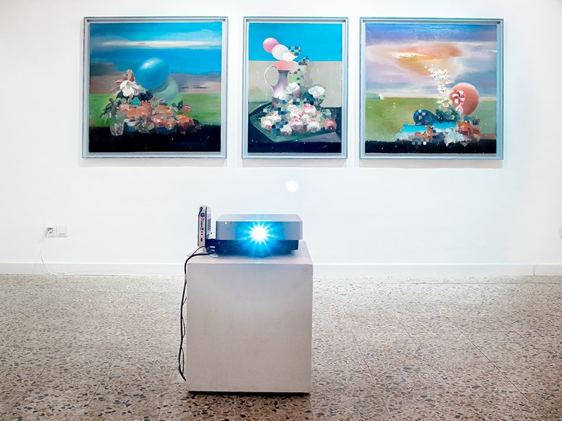 Punctum, installation view