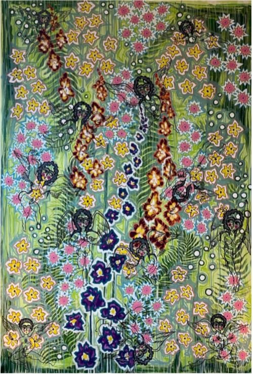 Hossein Edalatkhah, Garden of Eve, 2019