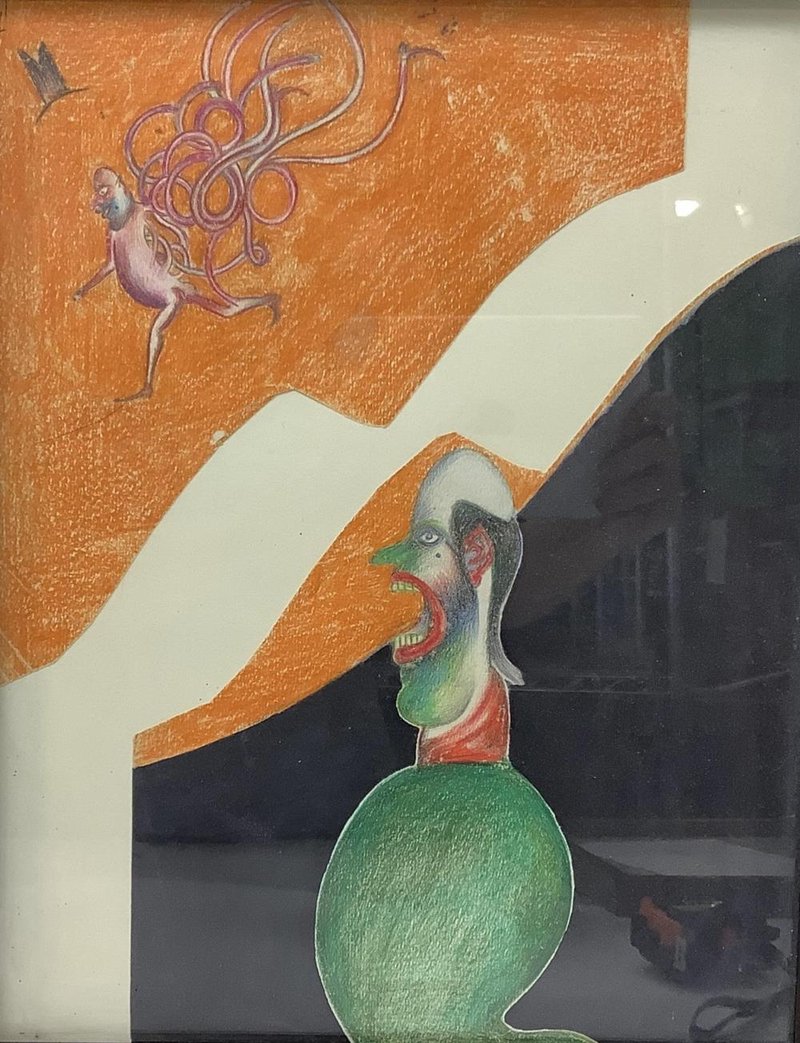 Ardeshir Mohassess, Untitled, 0