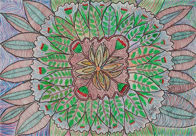 حسینعلی رمضانی، بدون عنوان 53، 1399
