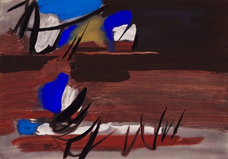 Sohrab Sepehri, Untitled, 1960