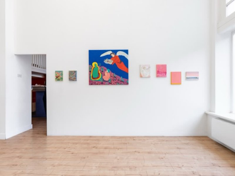 The Trophies, installation view