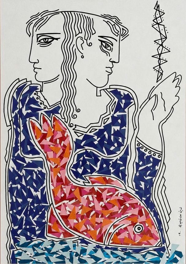 Fardin Sadegh Ayoubi, Untitled, 2021