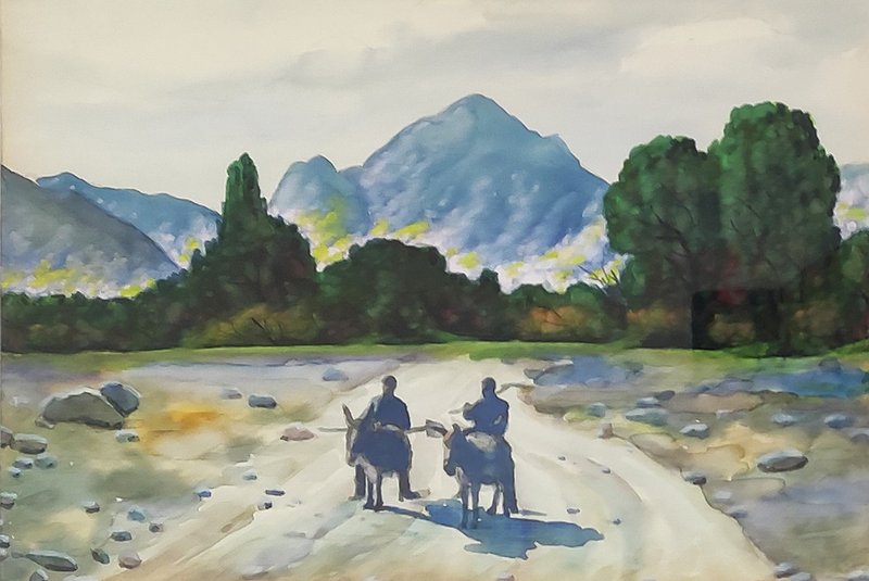 Aliakbar Sanati, Untitled, 1989