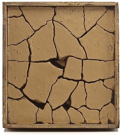 Marcos Grigorian, Cracked Earth, 1980