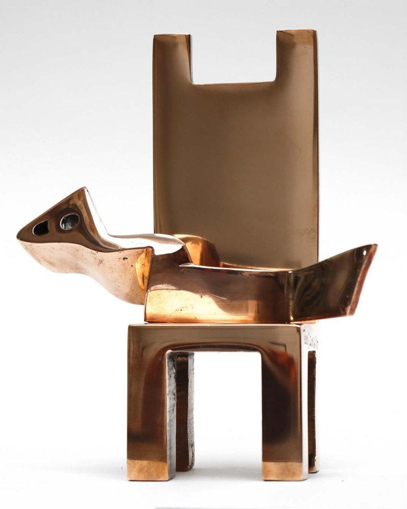 Parviz Tanavoli, Untitled, 2010