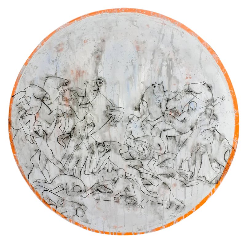 Hosna Karnama, Untitled, 2020