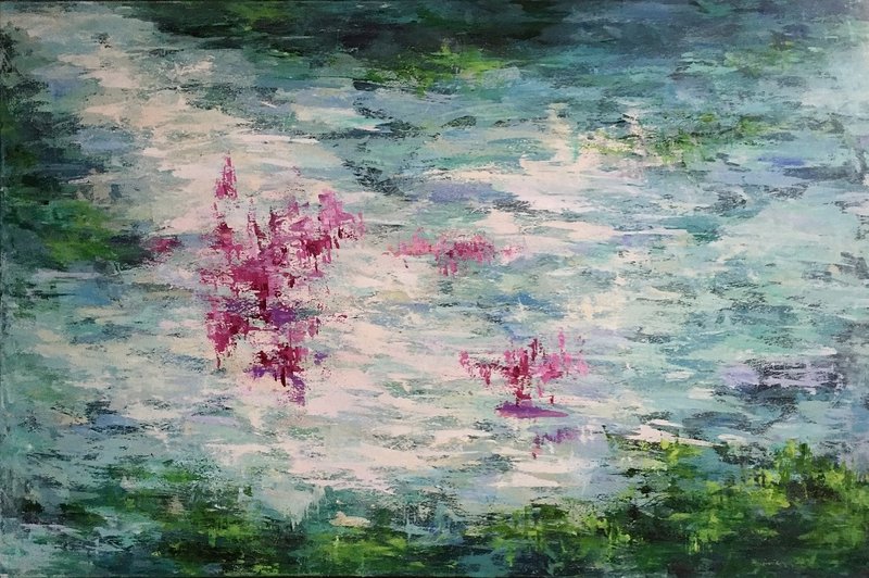 Nurieh Mozaffari, Morning Beauty, 2017