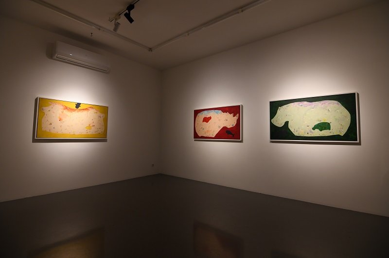 The Forty and One, installation view