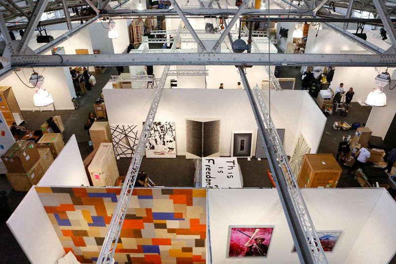 January art-fair frenzy heats up in San Francisco