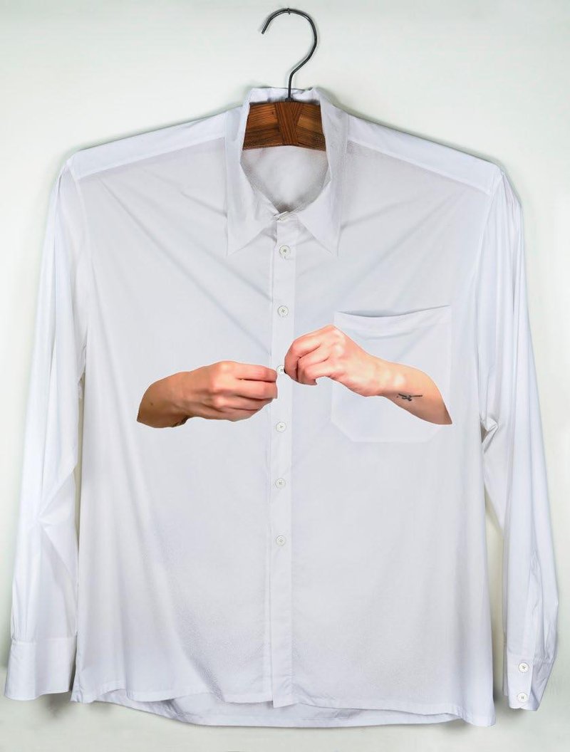 Hoda Zarbaf, The Wardrobe Project, 2020