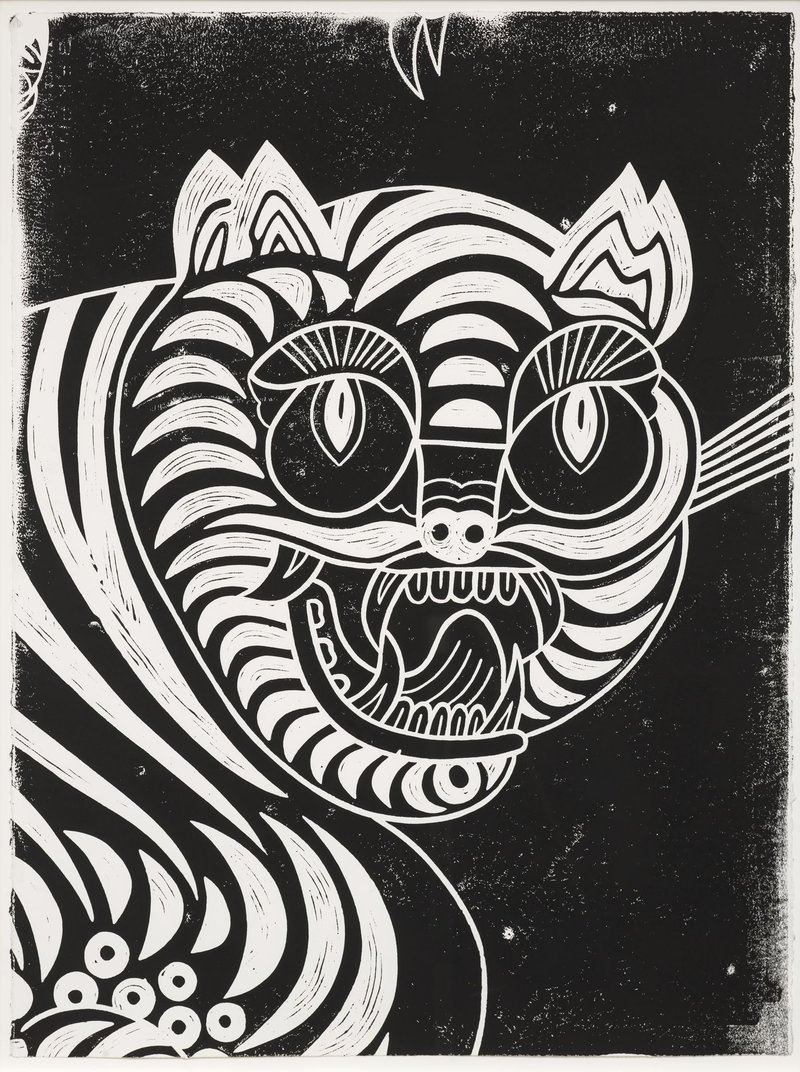 Tiger Face, 2022