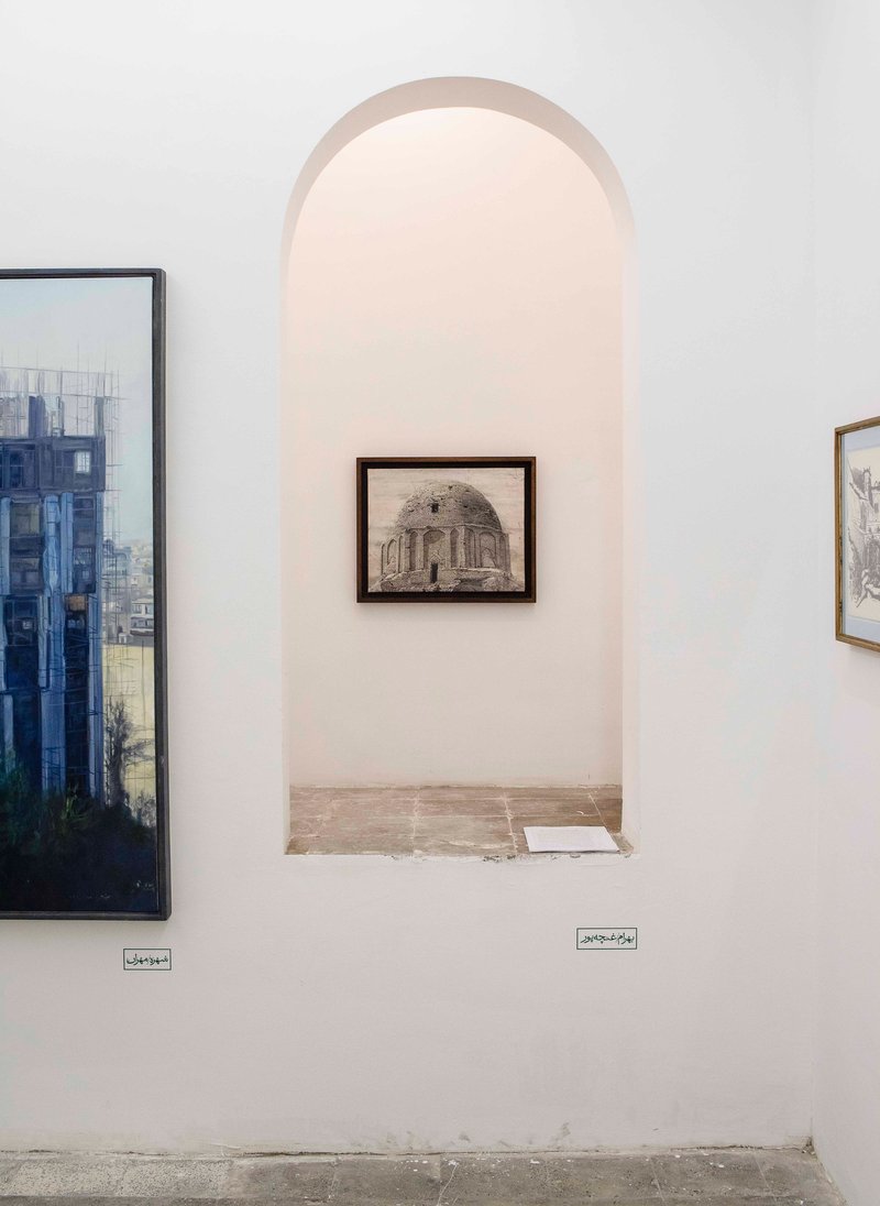 Spiting Plato Re Architecture, installation view