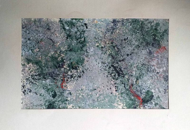 Mohsen Vaziri Moghaddam, Untitled, 2005