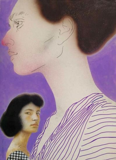 Faezeh Baharlou, Untitled, 2025