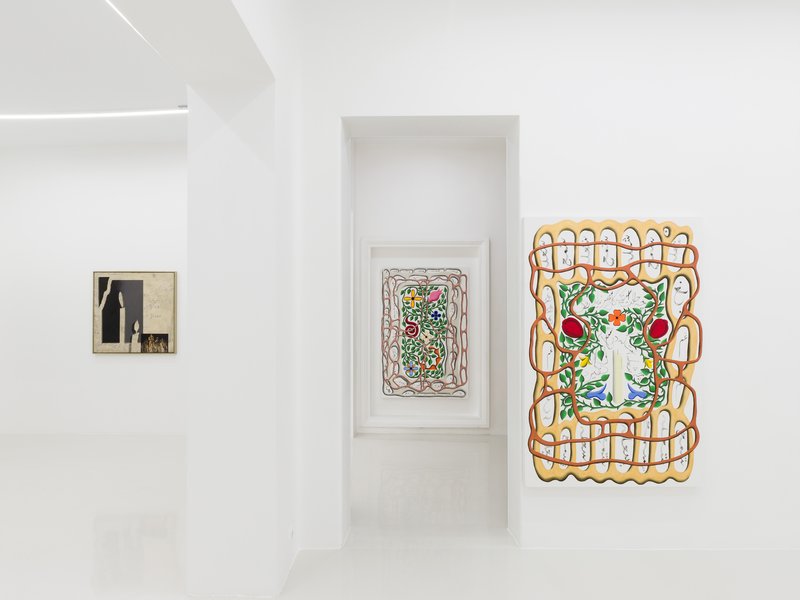 O, No The Apprehension of The Good, installation view
