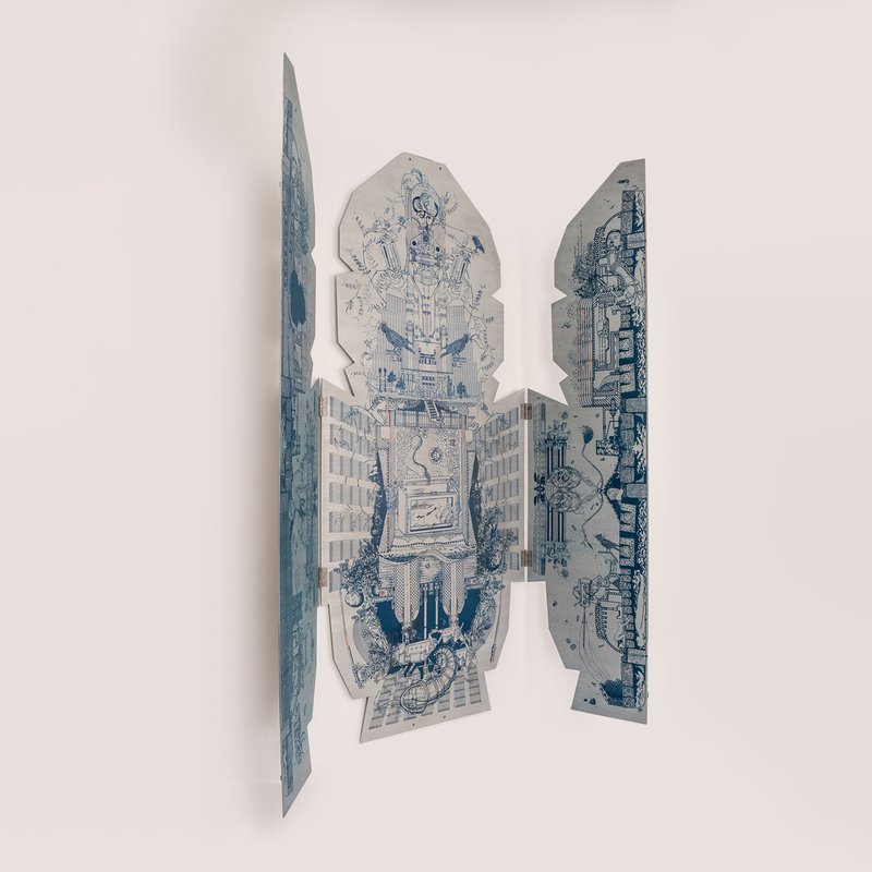 Amir Nasr Kamgooyan, Untitled, 2022