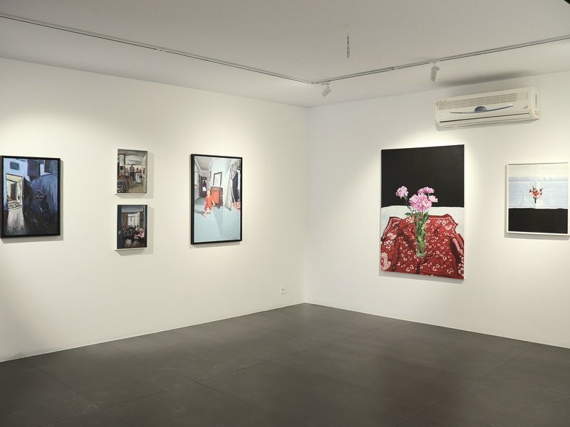 خانه به مثابه آرامگاه، نمای چیدمان