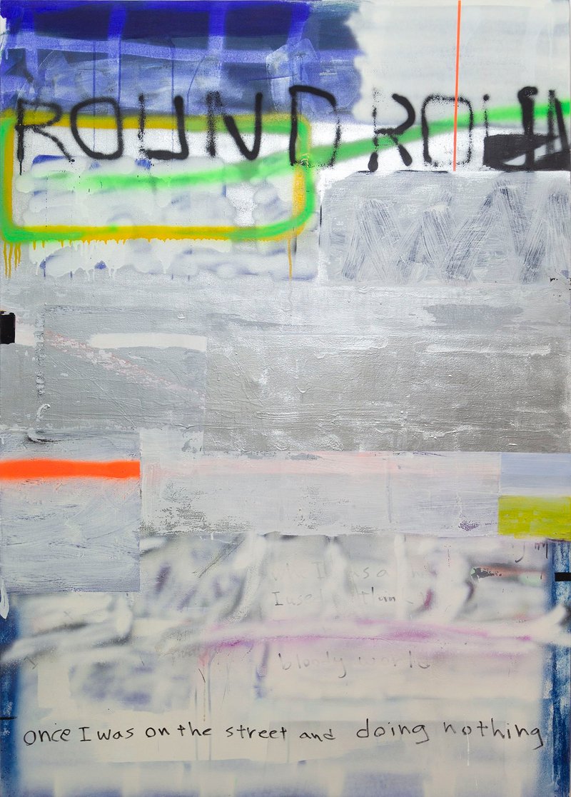 Alireza Elahi, Untitled 1, 2022