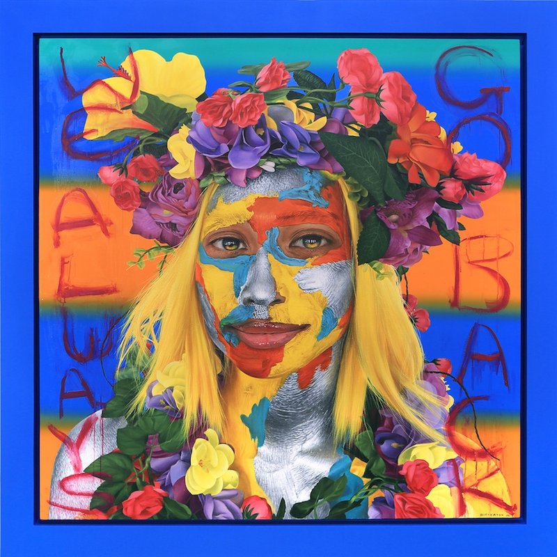Ashley Bickerton, We Always Go Back, 2020