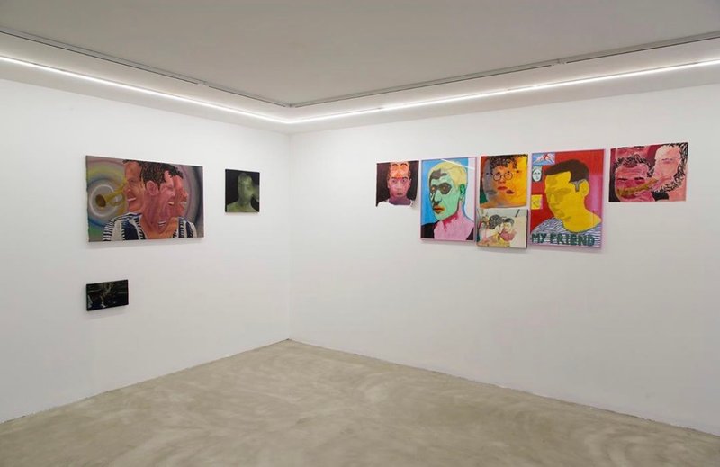 Face, Visage, Look - Online Viewing, installation view