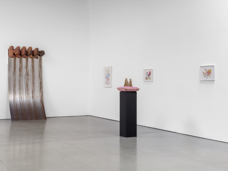It Smells Like Girl, installation view