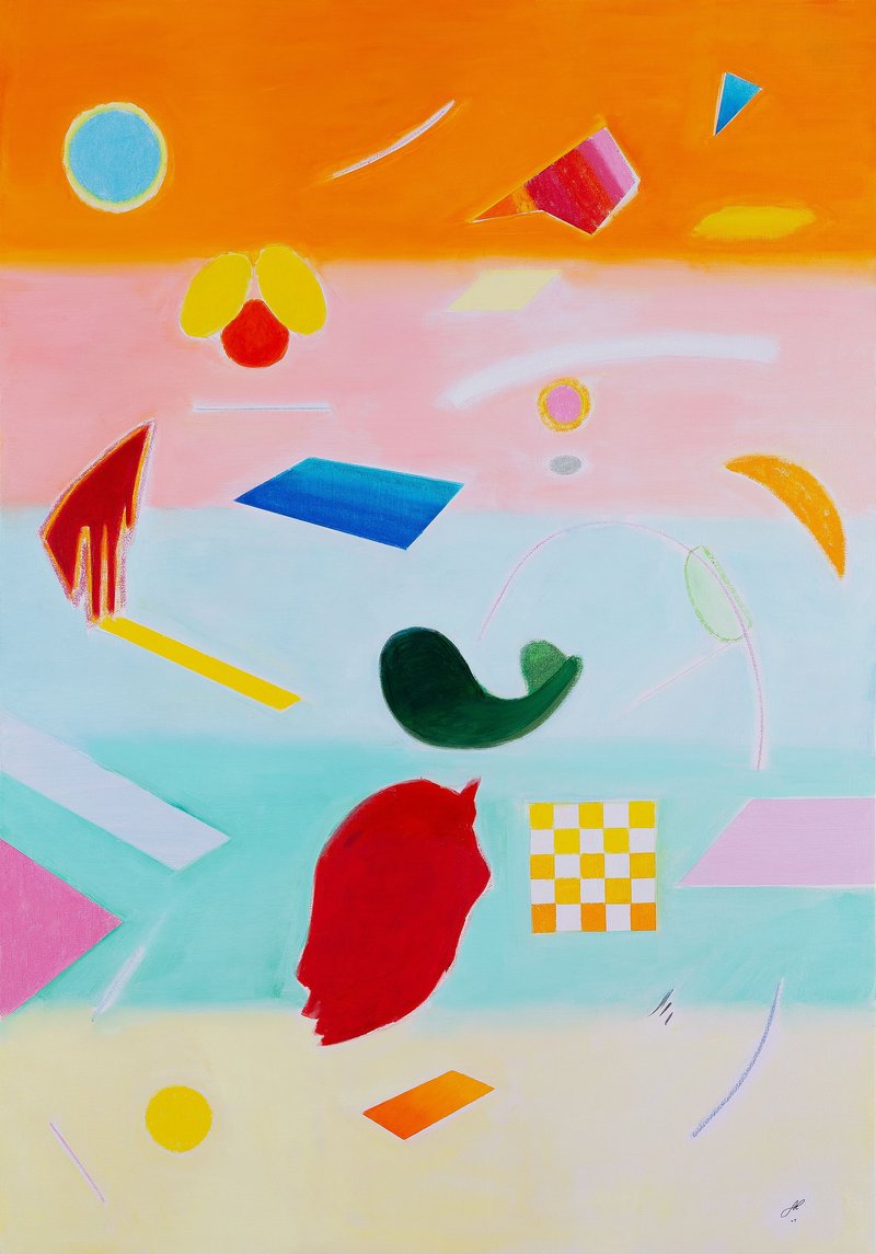 Nazgol Nayeri, The Blooming Time of the Dream, 2024