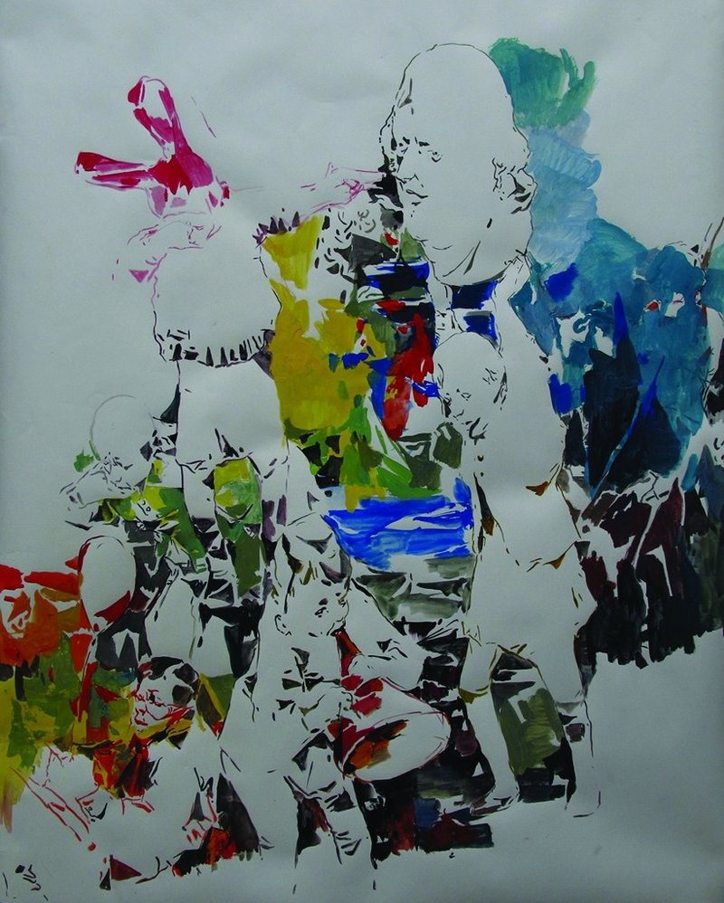 Hoda Kashiha, Untitled, 2013