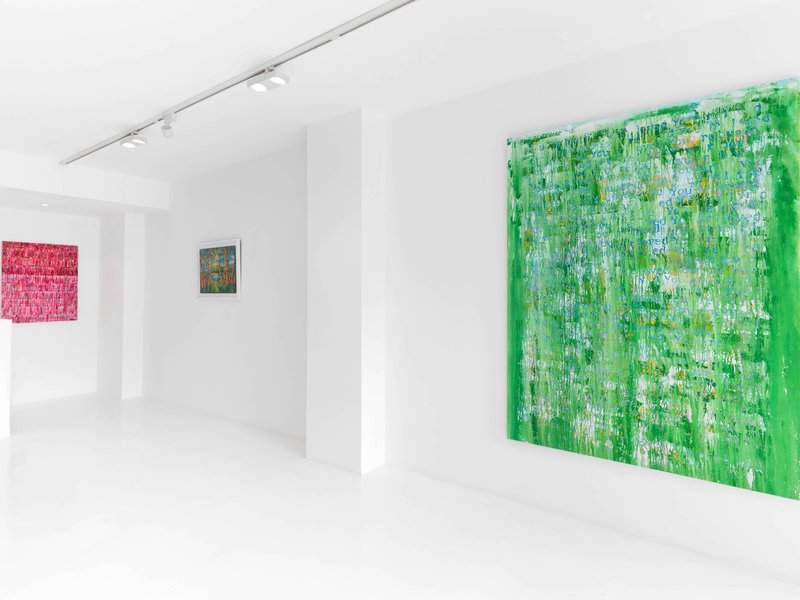 Assembly, installation view
