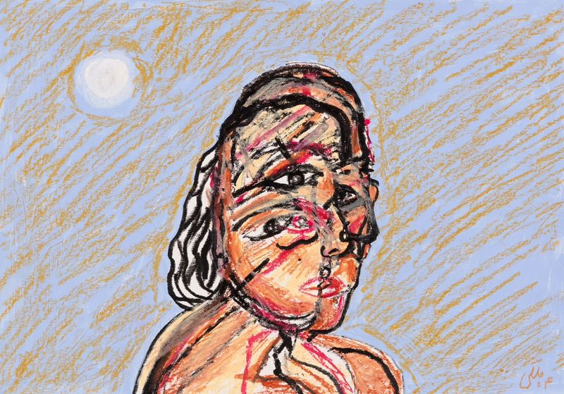 Farshid Maleki, Untitled, 2025