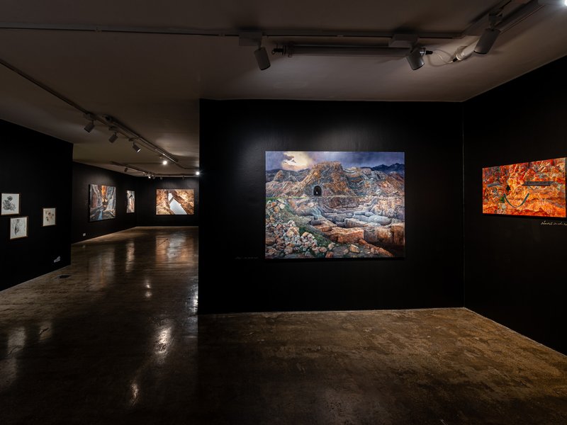 Locus, installation view
